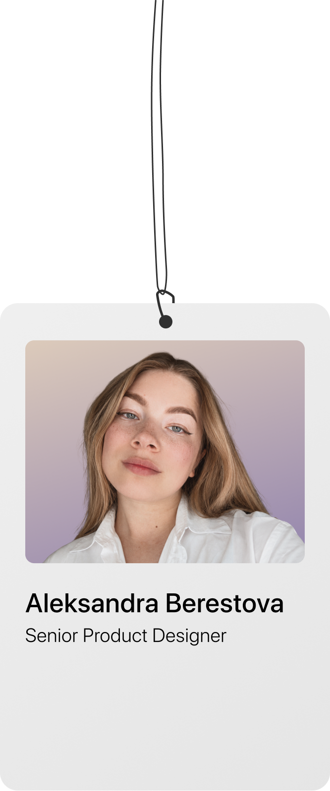 Aleksandra Berestova profile card