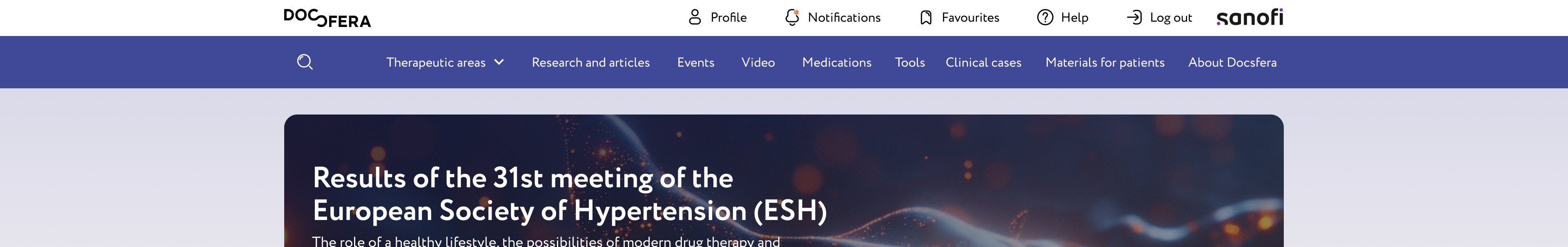 Redesigned authenticated homepage navigation